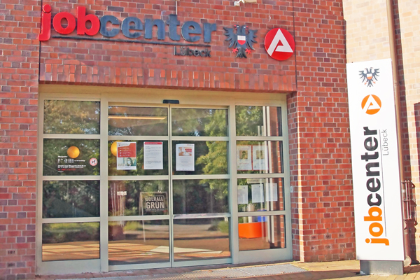 Am Mittwoch, dem 24. April 2024, bleiben die Dienststellen des Jobcenters Lübeck aufgrund einer internen Veranstaltung geschlossen. Foto: Jobcenter