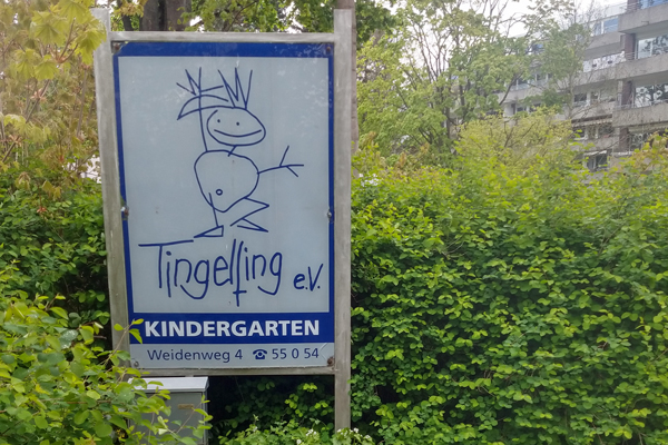 Der Kindergarten Tingelfing im Weidenweg veranstaltet wieder einen Flohmarkt. Foto: Veranstalter