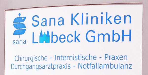 Die CDU-Fraktion in der Lübecker Bürgerschaft unterstützt einer Mitteilung zufolge das Projekt zur Weiterentwicklung der Lübecker Sana-Klinik. Foto: Archiv/HN