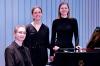 Die Pianistinnen Emma Rösler, Constanze Bense und Barbara Dietrich spielen ein buntes Programm. Foto: Veranstalter