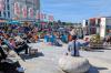 Das „Seebadkultur-Festival“ findet im Bereich der Strandterrassen statt. Foto: Archiv/HN