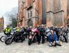 Vorfreude auf den Motorradgottesdienst am Sonntag, 21. April, in St. Marien zu Lübeck. Foto: Steffi Niemann
