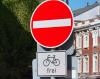 In St. Jürgen werden weitere Einbahnstraßen für Radfahrer in beide Richtungen freigegeben. Foto: Archiv