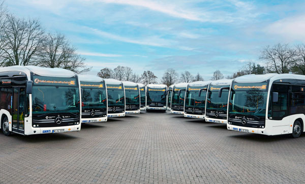 Innerhalb eines Jahres bekommt der Stadtverkehr Lübeck 50 neue Elektro-Busse. Foto: Stadtverkehr