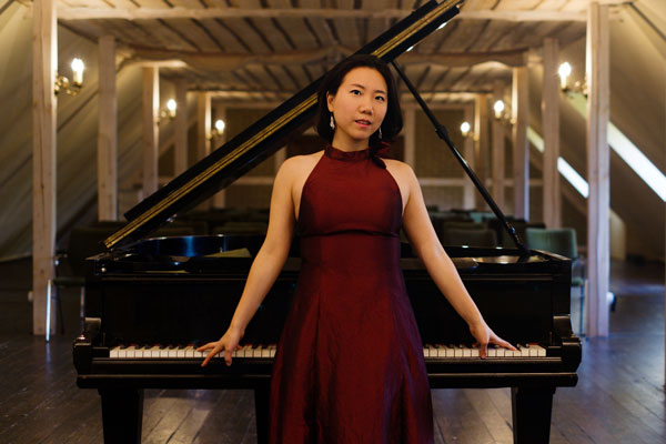Pianistin Hyelee Clara Chang gibt zwei Konzerte in Lübeck. Foto: Veranstalter
