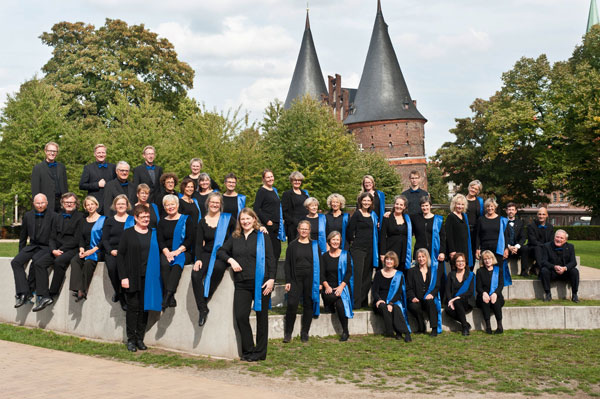 Den Auftakt bestreitet beim Adventssingen der gastgebende Chor der Singeleiter Lübeck. Foto: Chor der Singeleiter Lübeck