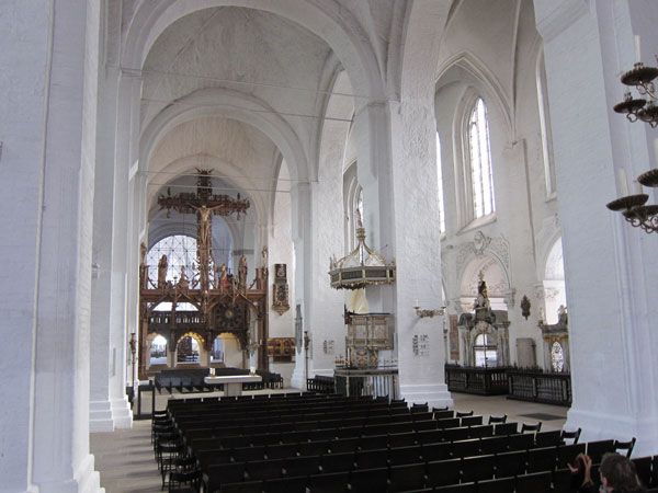 Im Lübecker Dom findet am Sonntag ein Weihnachtskonzert statt. Foto: Veranstalter