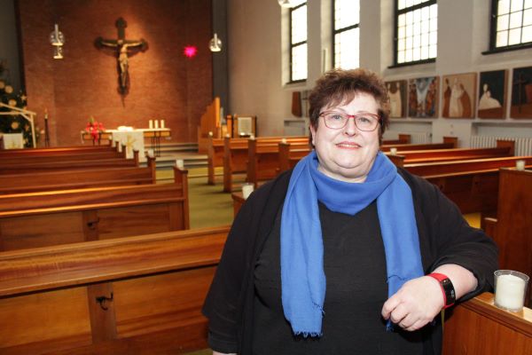 Pastorin Dagmar Posner verlässt die Kirchengemeinde Kücknitz, um im Ruhestand mehr Zeit für sich selbst zu haben. Foto: KKLL-op
