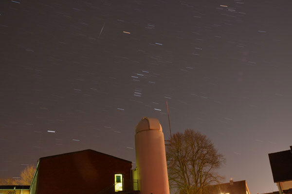 Die Lübecker Sternwarte lädt im Rahmen der Veranstaltungsreihe „Sternabende für Kinder“ zu interessanten Vorträgen. Foto: Sternwarte Lübeck