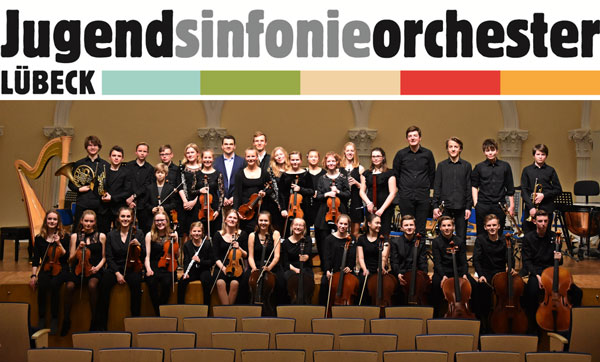 Orchesterkonzert des Jugendsinfonieorchesters Lübeck als Abschluss der erfolgreichen Foto: MKS
Winterprojektphase