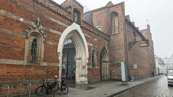 Am 02. Dezember 2023 wird die Ausstellung „Hello Lübeck – Dialoge mit der Kunsthalle St. Annen“ eröffnet. Foto: Archiv/HN