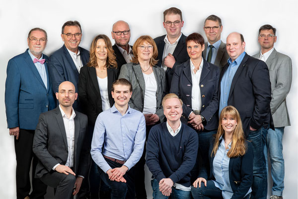 Gruppenfoto der CDU Stockelsdorf. Foto: Nadine Krei