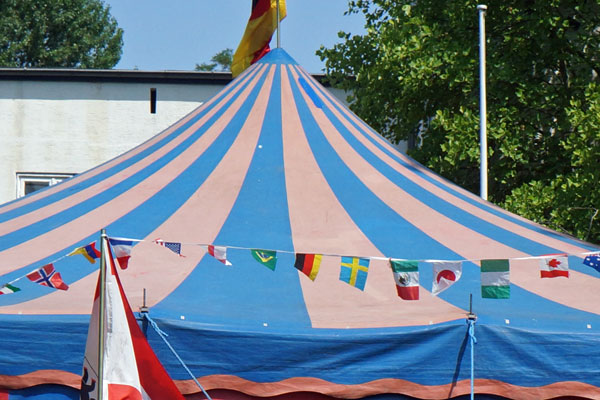 In Kürze wird in der Schule Marli das große Zirkusprojekt starten. Foto: Symbolbild/HN