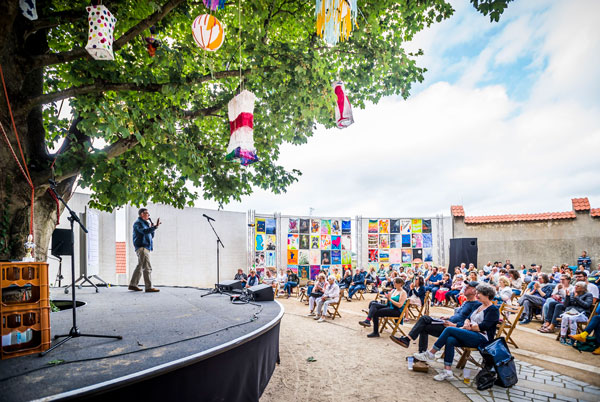 Die zweite Ausgabe des zweitägigen Kulturfests »Unter dem Ahornbaum« findet am  17. Juni und 18. Juni 2023 statt. Foto: Olaf Malzahn