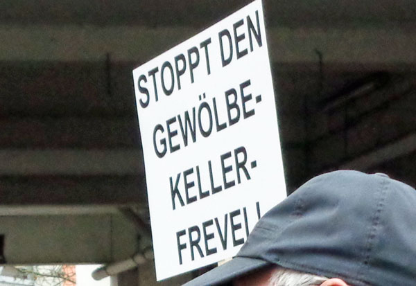 Die FDP appelliert an die „sogenannten Kellerretter“, nicht das Projekt zu riskieren. Foto: Archiv/HN 