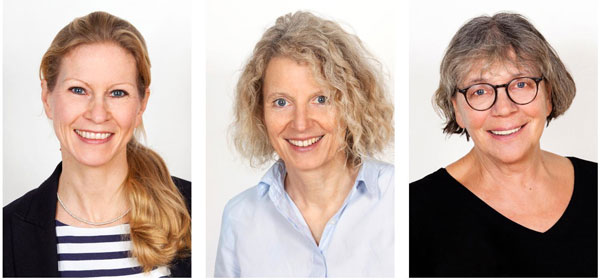 Drei Frauen an der Spitze: Juleka Schulte-Ostermann, Katja Mentz und Antje Jansen. Foto: Anja Doehring