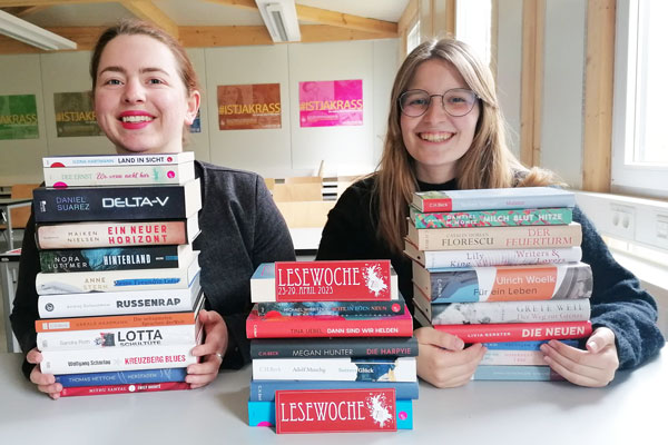 Vom Kulturreferat des AStAs und Studierenden der Universität zu Lübeck organisiert, ist die „Lübecker Lesewoche“ wie immer für alle lesebegeisterten Lübecker kostenfrei zugänglich. Foto: Veranstalter