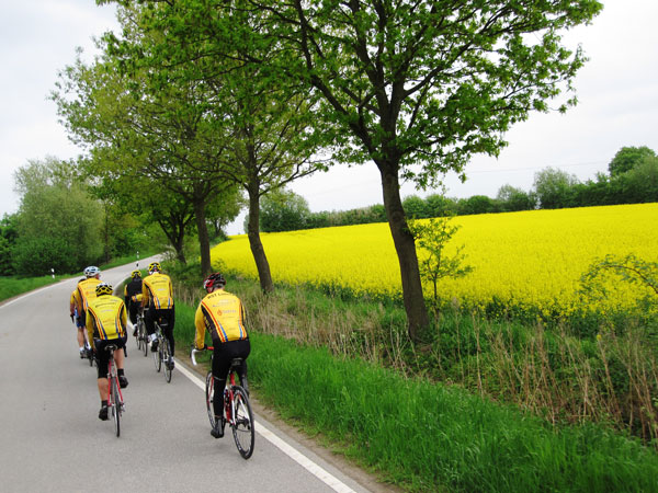 Am Sonntag (23. April 2023) fällt der Startschuss zur diesjährigen Radtourenfahrt. Foto: Veranstalter