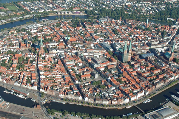 Die Unabhängigen wollen Leerstände in der Lübecker Innenstadt für Wohnungen nutzen. Foto: Archiv/HN
