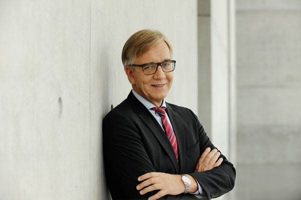 Dietmar Bartsch, Fraktionsvorsitzende der Linken im Bundestag, wird zum Grillfest erwartet. Foto: LINKE