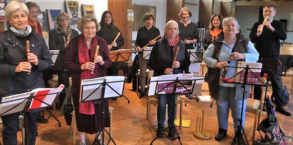 Am 21. Mai findet ein Musikgottesdienst mit dem St. Thomas - Flötenchor statt. Foto: Veranstalter