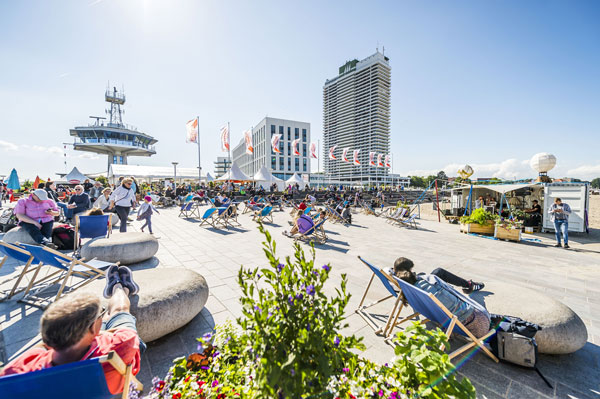 In Travemünde wird vom 18. bis 29. Mai das neue „Seebadkultur.Festival“ gefeiert. Fotos: LTM