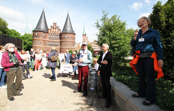 Am Freitag, 9. Juni 2023, gibt es ab 15 Uhr zum zweiten Mal die Benefiz-Stadtführung „Lübecker, lernt eure Kirchen kennen!“ Foto: Friederike Grabitz