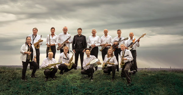 Die Big Band Bad Schwartau (Foto) tritt gemeinsam mit der Jazzcoast Big Band in Lübeck auf. Foto: Veranstalter