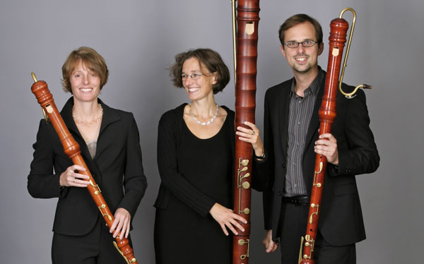 Beim Remter-Konzert am 25. Mai musiziert das Trio Zafferano. Foto: Anja Koehnke