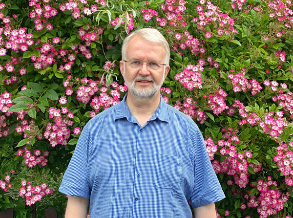 Pastor Frank Lotichius, der zuletzt in Breitenfelde und zuvor viele Jahre in Lübeck
tätig war, geht in den Ruhestand. Foto: KKL