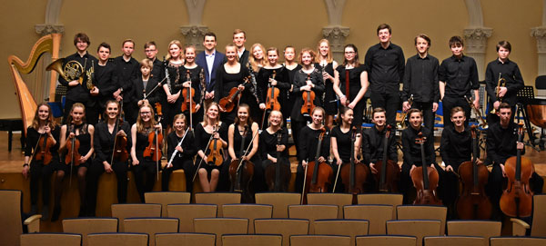Das Orchesterkonzert des Jugendsinfonieorchesters Lübeck findet am 08. Juli im Kolosseum statt. Foto: Veranstalter