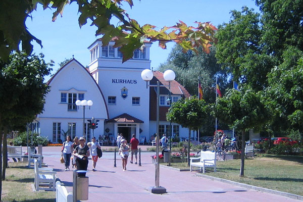 Die Samstags-Tour führt ins Seebad Boltenhagen, wo die Mittagspause eingeplant ist. Foto: Archiv/HN