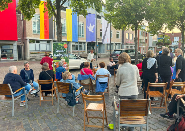 Die Kirchengemeinde Rensefeld lädt wieder auf den Bad Schwartauer Marktplatz. Foto: Veranstalter