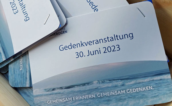 Am vergangenen Freitag fand die alljährliche Gedenkveranstaltung des Lübecker Palliativnetz Travebogen statt. Foto: Travebogen