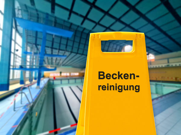 In der Zeit vom 22.12.23 bis zum 07.01.24 werden im Zentralbad Lübeck und im Schwimmbad Kücknitz umfassende Reinigungsmaßnahmen durchgeführt. Foto: Schwimmbäder/Archiv