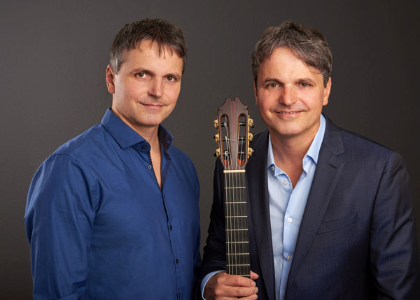 Gitarrenvirtuosen: Péter und Zoltán Katona. Foto: Melissa Rachel Kavanagh/SHMF