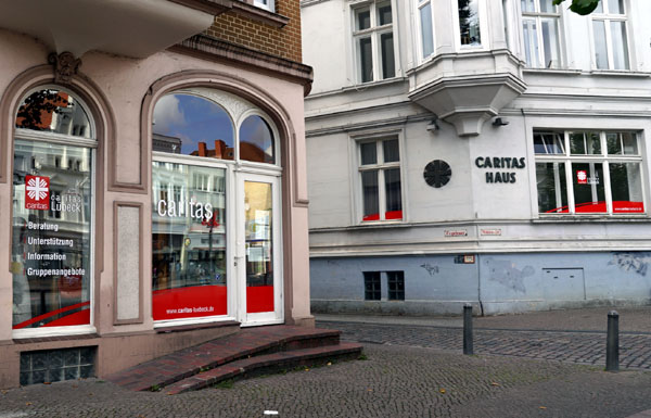Veranstaltungsort ist das Caritashaus Lübeck. Foto: Archiv
