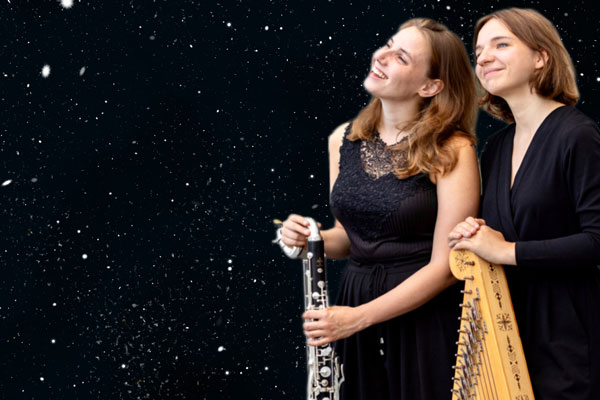 Liga Grike und Lina Gronemeyer treten bei den „Sternschnuppenkonzerten“ auf. Foto: Veranstalter