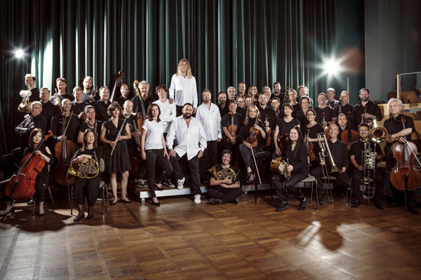 Das Alphaville-Orchester tritt in Lübeck auf. Foto: Helen Sobiralski / Veranstalter