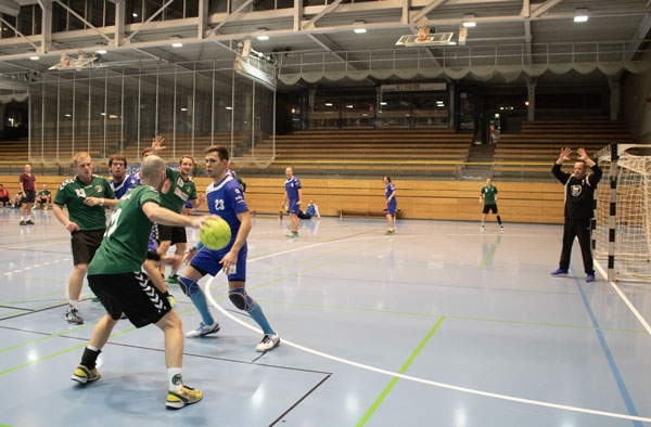 Am Samstag, den 02.09.2023, lädt der VfB Lübeck alle Handballfans zu einem außergewöhnlichen Turnier in die Hansehalle ein. Fotos: Veranstalter
