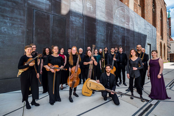 Das Europäisches Hanse-Ensemble tritt in St. Jakobi auf. Foto: Olaf Malzahn
