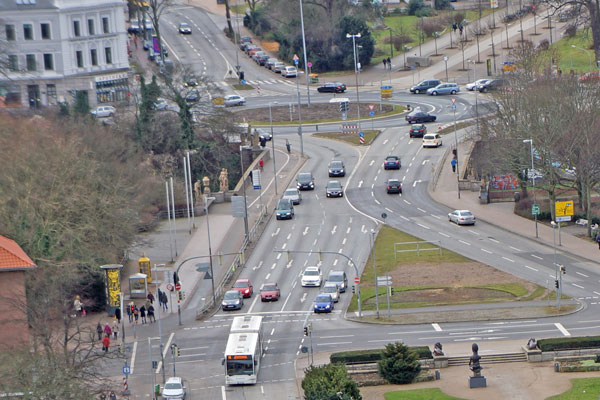 Für die Ermittlung von Verkehrsdaten werden in den kommenden drei Wochen an vereinzelten Stellen im Stadtgebiet Verkehrserhebungen durchgeführt. Foto: Archiv/HN