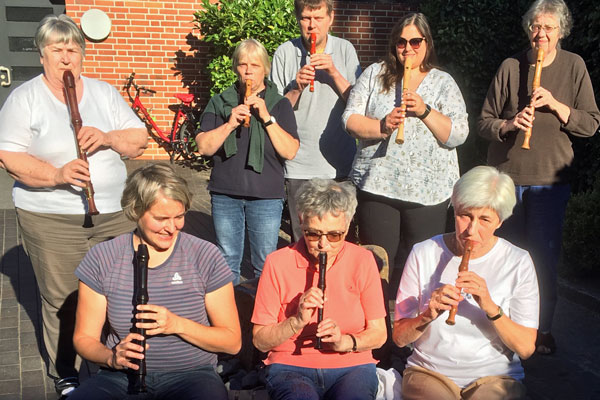 Zum Musikgottesdienst tritt der St. Thomas – Flötenchor auf. Foto: Veranstalter
