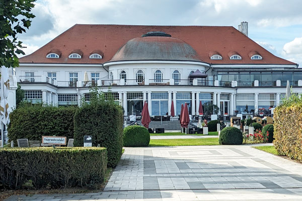 Die Veranstaltung findet im Ballsaal des Atlantic Grand Hotel Travemünde statt. Foto: Archiv/HN