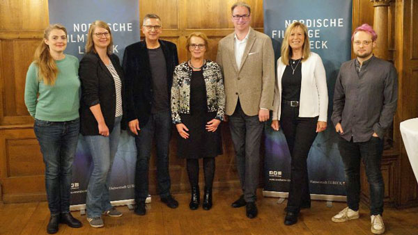 Am Dienstag wurde auf einer Pressekonferenz das Programm für 2023 vorgestellt. Foto: Nordische Filmtage Lübeck / Eike Coprian
