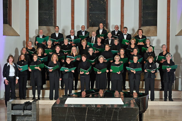 Unter dem Titel „Nordisches Adventskonzert“ gestaltet die Lübecker Singakademie wieder das beliebte Adventskonzert. Foto: Veranstalter
