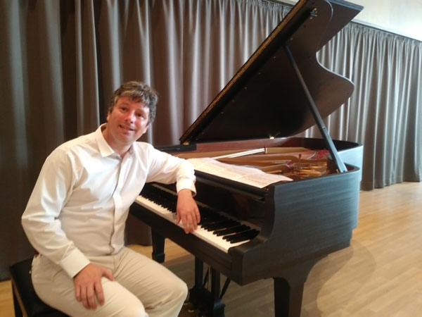 Daniel Fritzen gibt wieder ein Klavierkonzert im Haus Eden. Foto: Veranstalter