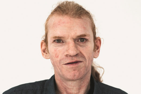 Chris McCormack aus der Fotoserie „Homeless“ von Bryan Adams. Foto: Bryan Adams
