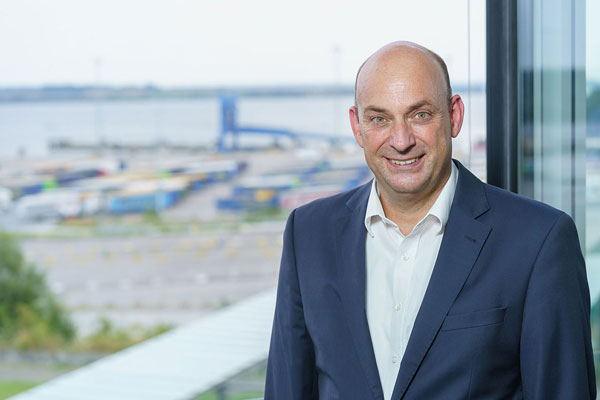 „Die Wirtschaft benötigt dringend Planungssicherheit!“, sagt Jörg Ullrich, Geschäftsführer der Lübecker European Cargo Logistics GmbH. Foto: www.guidokollmeier.com
