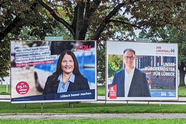 Die FDP gratuliert Jan Lindenau herzlich zur gewonnenen Bürgermeister-Wahl und zollt der zweiten Stichwahl-Kandidatin Melanie Puschaddel-Freitag Respekt für den geleisteten Wahlkampf. Foto: Archiv/HN
